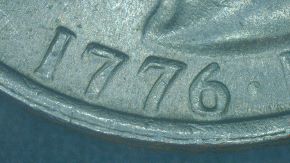 1976-Washington-Bicentennial-Quarter,-Possible-Doubling